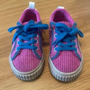 Zara Corduroy Sneaker Size 7 EU23